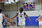 MBBall vs Emerson  Wheaton College Men's Basketball vs Emerson College. - Photo By: KEITH NORDSTROM : Wheaton, basketball, MBBall2023, Emerson